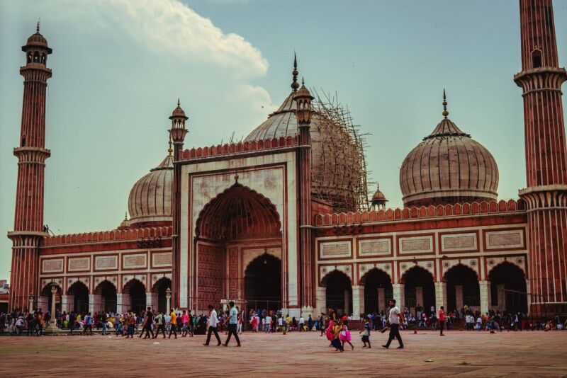 Jama Masjid in Ahmedabad