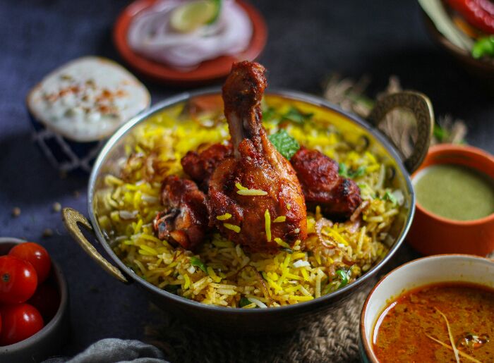 Kashmiri meal