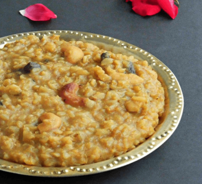 dishes in South India