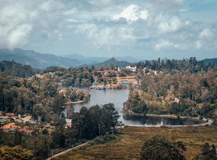 Kodaikanal view