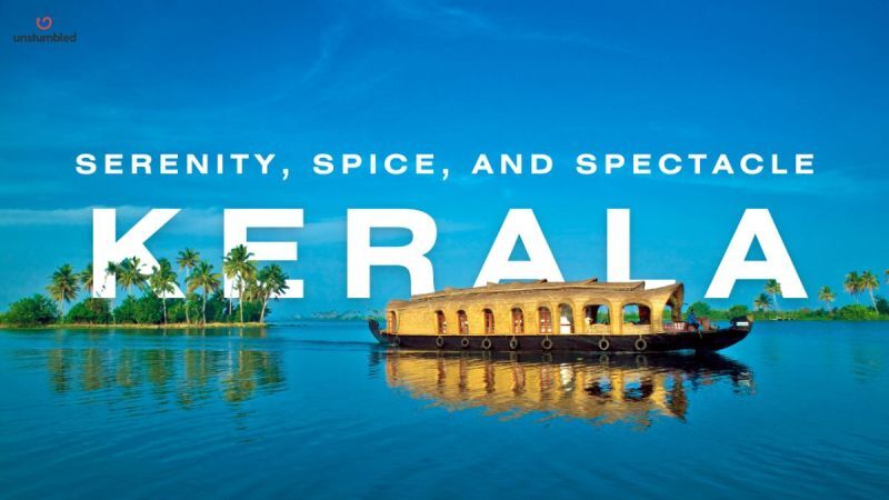 kerala itinerary