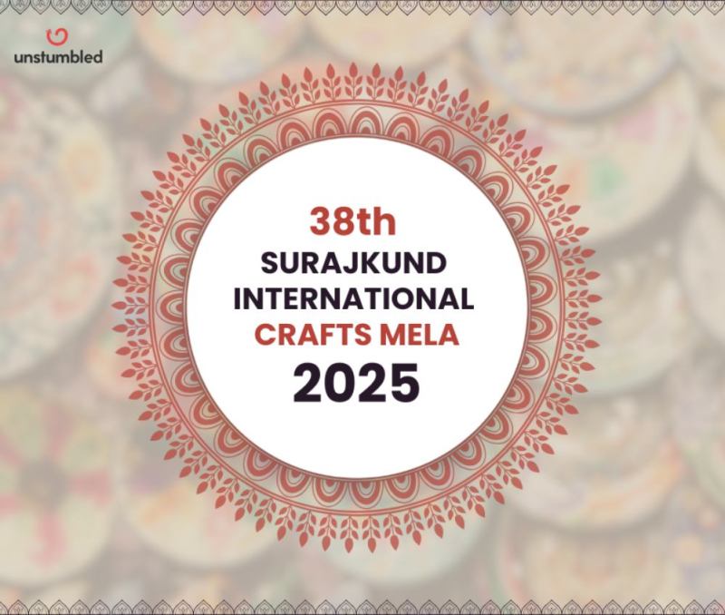 surajkund international crafts mela 2025