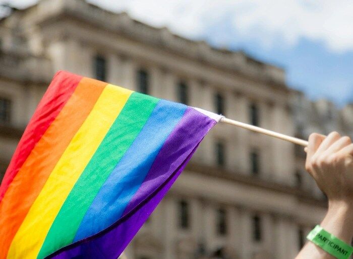 Pride flag