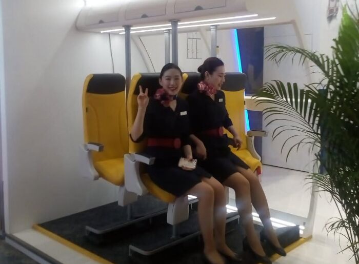 Standing seats