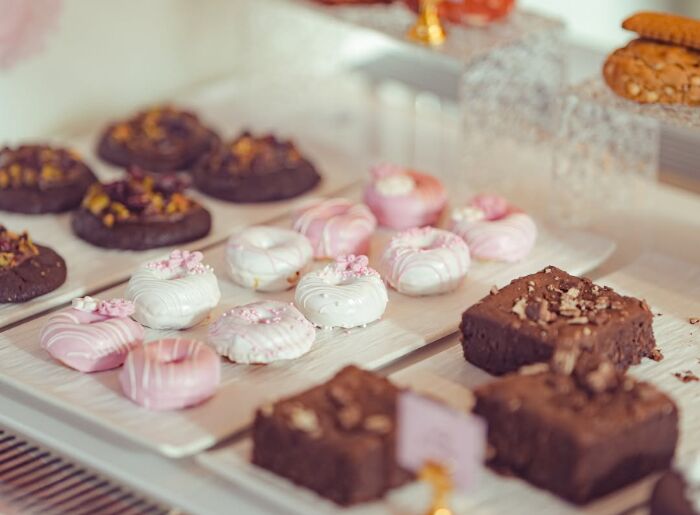 Baked treats at Kap's Cafe