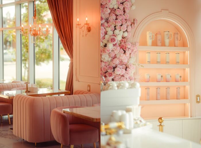 Interiors of Kap's Cafe