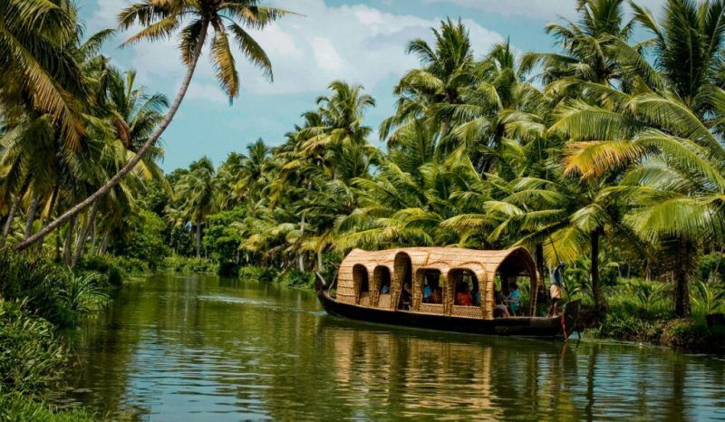 Kerala in August