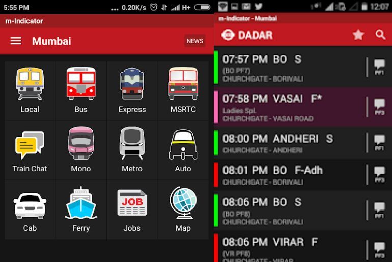 Apps For Seamless Public Transport in Mumbai