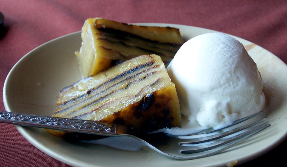 Bebinca cake