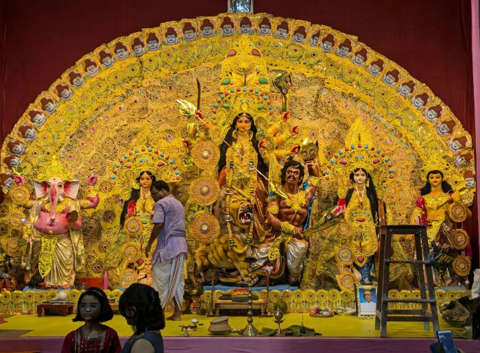 The Durga Puja Experience 1 Durga Puja Celebration