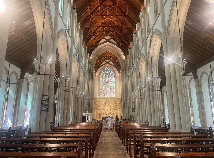 Visit These Churches In Mumbai And Make Your Easter Special! 1 Afghan Church, Colaba