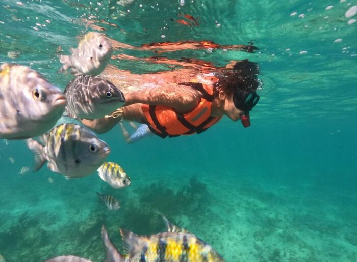 Tourists enjoying adventurous watersports along the beaches of Goa