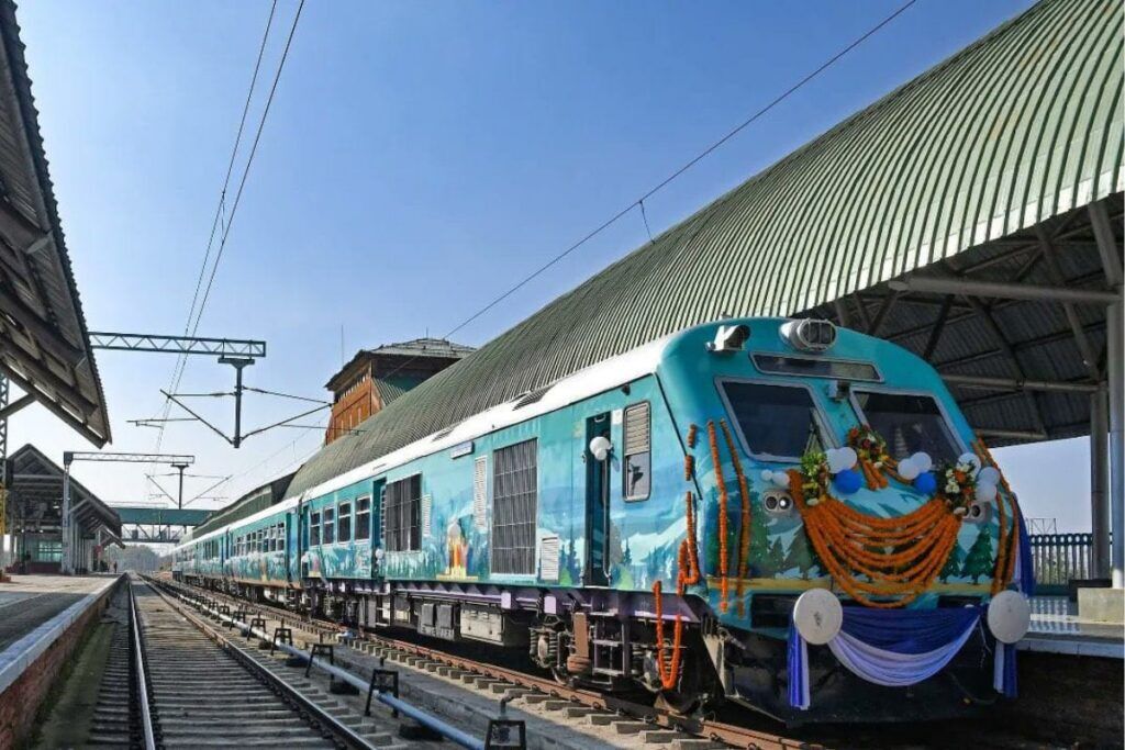Kashmir's Vistadome