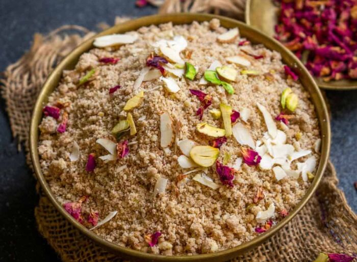 9 Punjabi Sweets That Taste Even Better During Winter 3 Traditional Punjabi sweets including Pinni, Panjiri, Phirni, and Dodha Barfi