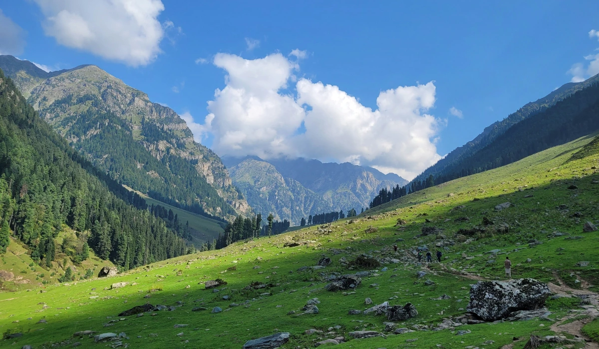 Best Monsoon Treks In India
