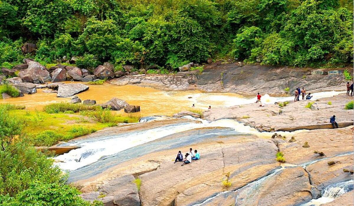 Scenic view of Araku Valley surrounded by lush green hills in Andhra Pradesh