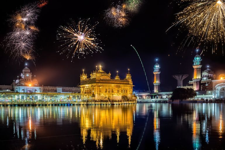 Places To Celebrate Diwali In India