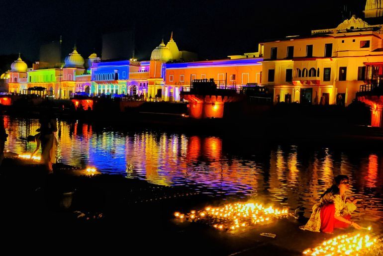 Places To Celebrate Diwali In India