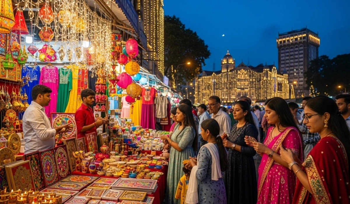 5 Must-Visit Markets in Mumbai for Diwali Shopping 2025