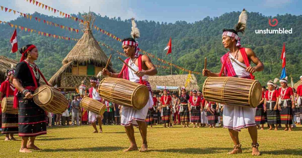 Wangala Festival Of Meghalaya: The Dance Of 100 Drums 9 Wangala Festival