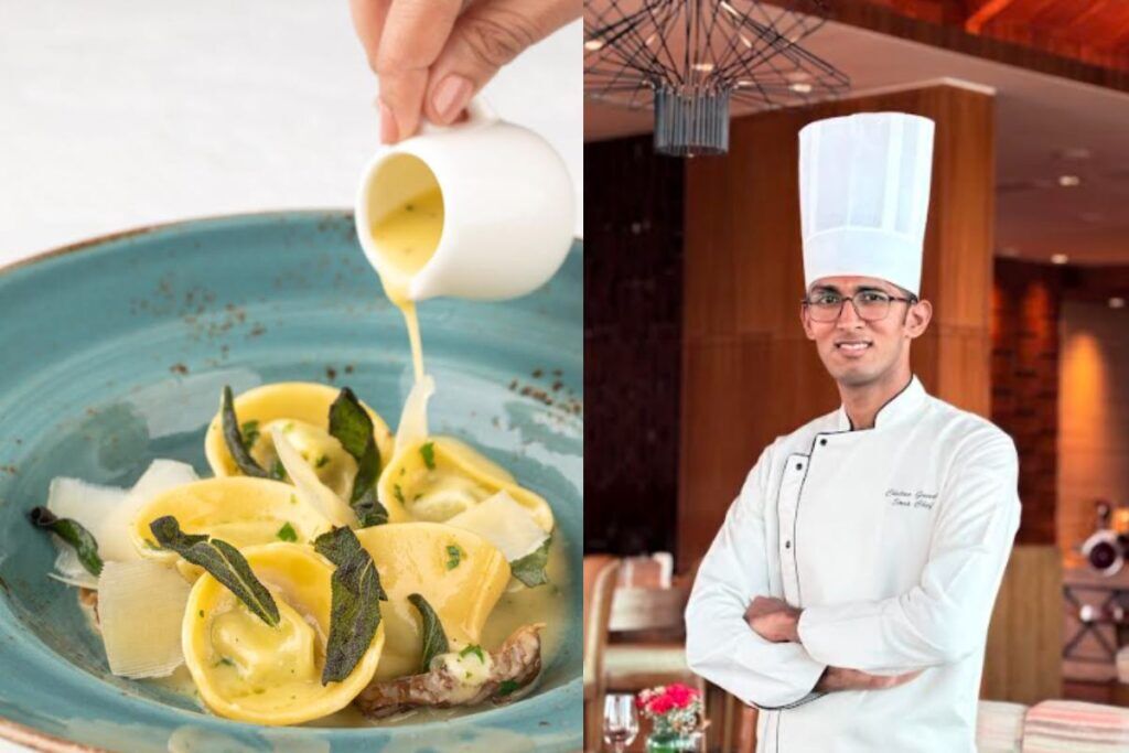 Chef’s Corner: Creamy Spinach Ricotta Ravioli With Sage Butter Sauce By Chef Chetan Gowda 12 Chef's corner