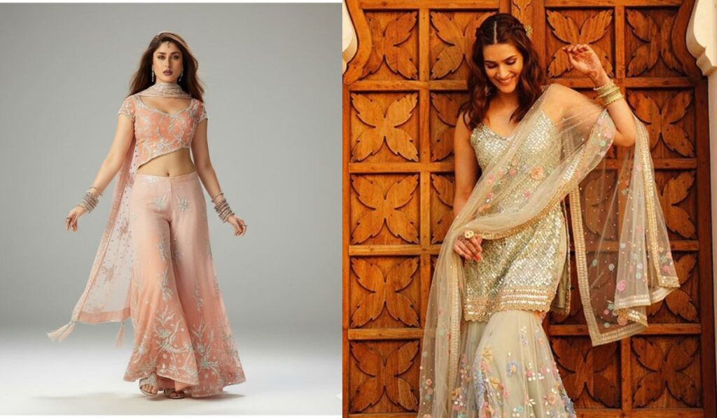 Comfort-First Couture: Why Shararas And Ghararas Are Dominating The 2026 Wedding Circuit 3 Shararas And Ghararas