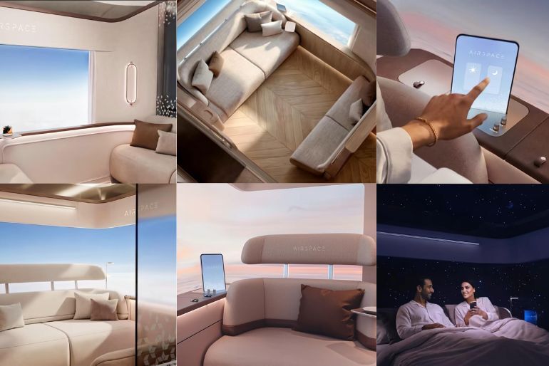Airbus Introduces Luxury First Class Cabin Concept, Services To Begin In 2030 1 airbus first class cabin (1)