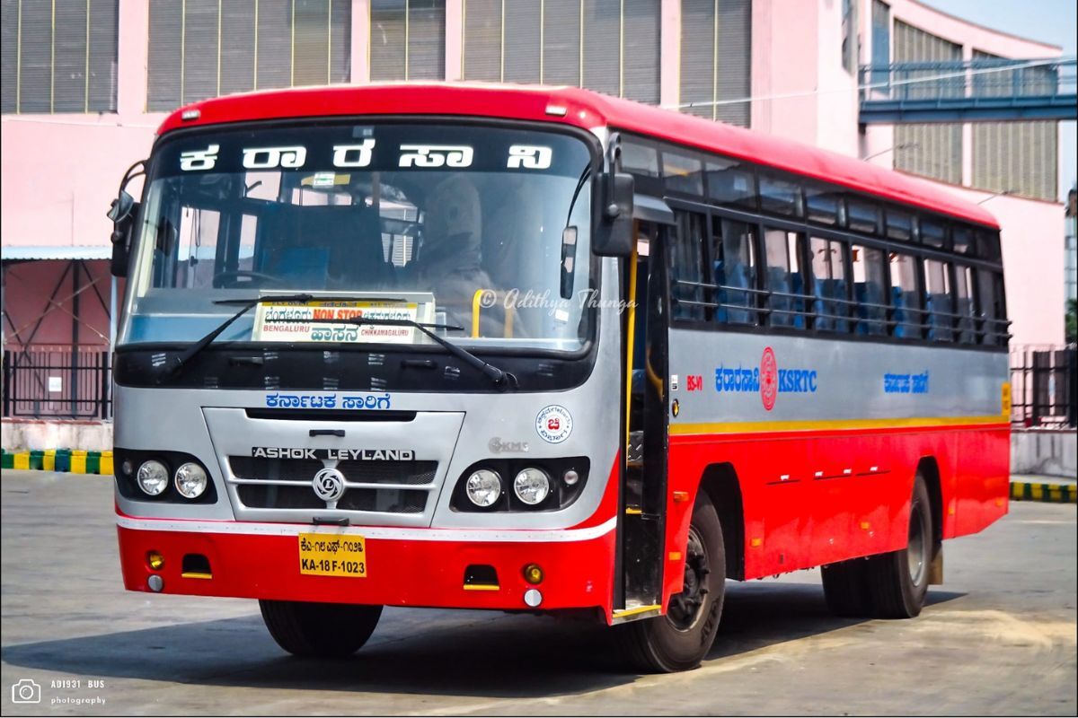 karnataka free bus passes students