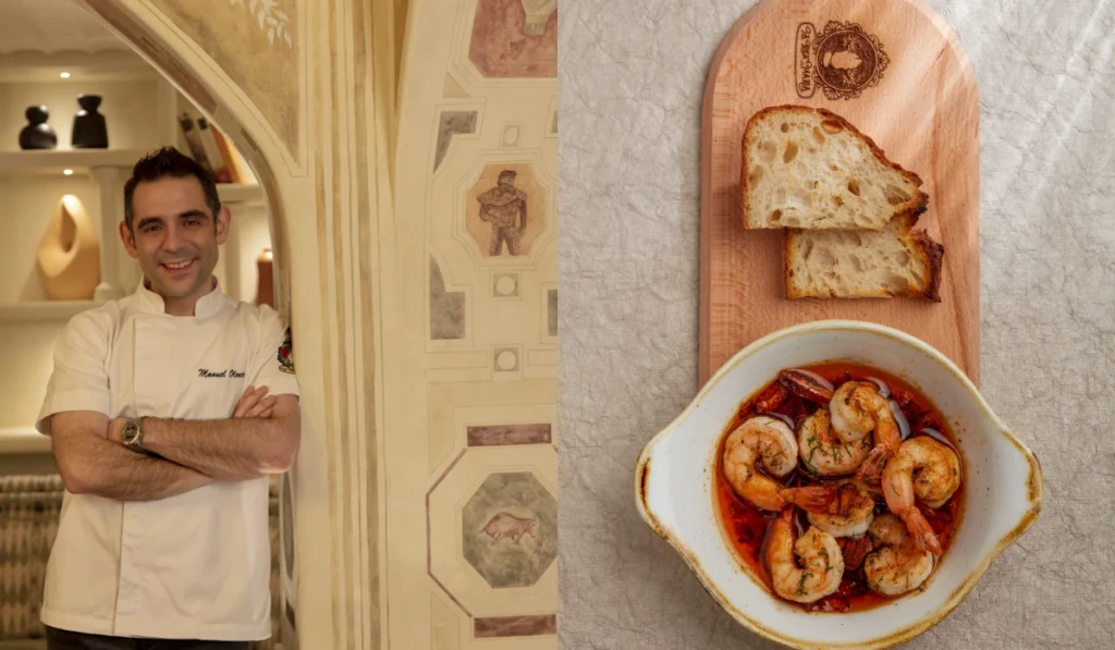 Chef’s Corner: Gambas Al Ajillo Recipe By Chef Manuel Olveira 4 Gambas Al Ajillo Recipe