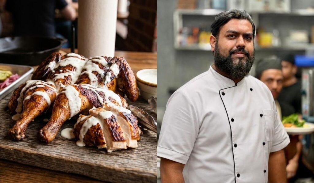 Chef’s Corner: Alabama-Style BBQ Roast Chicken By Chef Ameya Prachand 5 alabama-style bbq roast chicken
