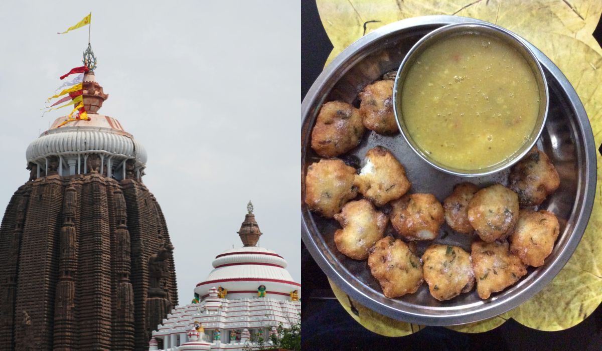 street food near jagannath puri temple