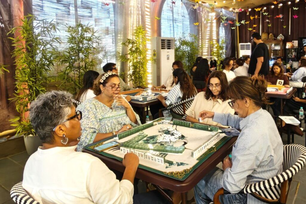 Tiles, Digital Detox, Community: Inside Mumbai’s First Dedicated Mahjong Club - 1 BAM 9 1 BAM Mahjong Mumbai