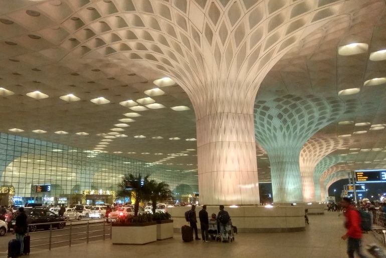 Mumbai airport T1 demolition