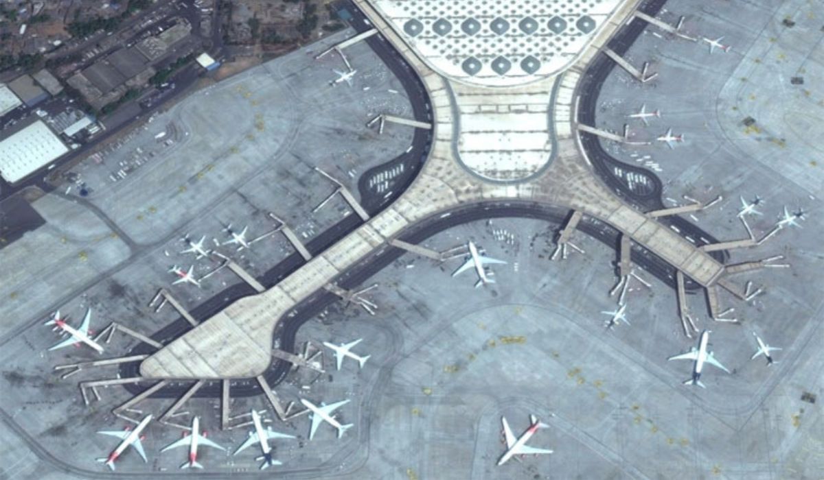 Mumbai airport T1 demolition