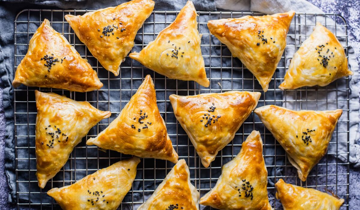 Vegetarian food in Uzbekistan with traditional Uzbek dishes