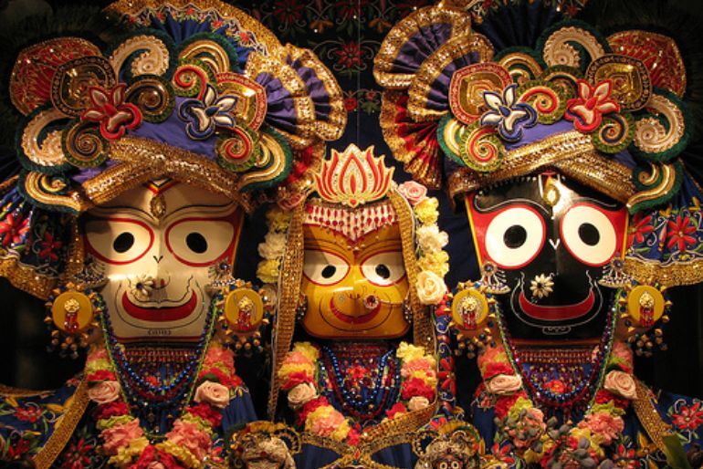 Mahaprasad at Jagannath Temple in Puri