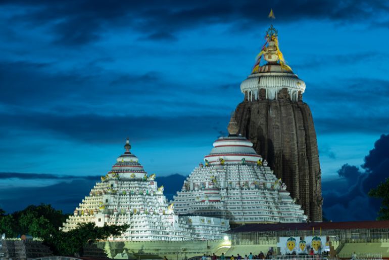 Mahaprasad at Jagannath Temple in Puri