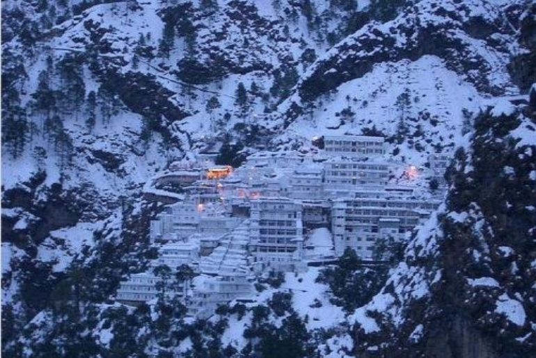 Vaishno Devi helicopter booking service from Katra