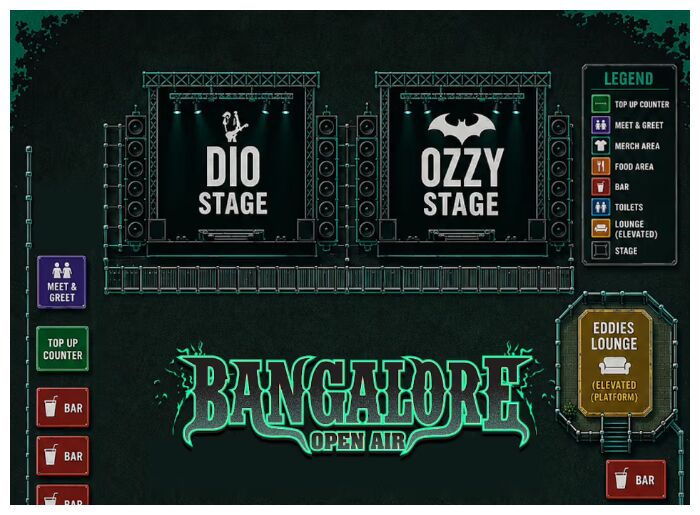 Bangalore Open Air 2026: Date, Venue, Lineup, Tickets And Entry Details 1 Bangalore Open Air 2026 metal festival in Bengaluru