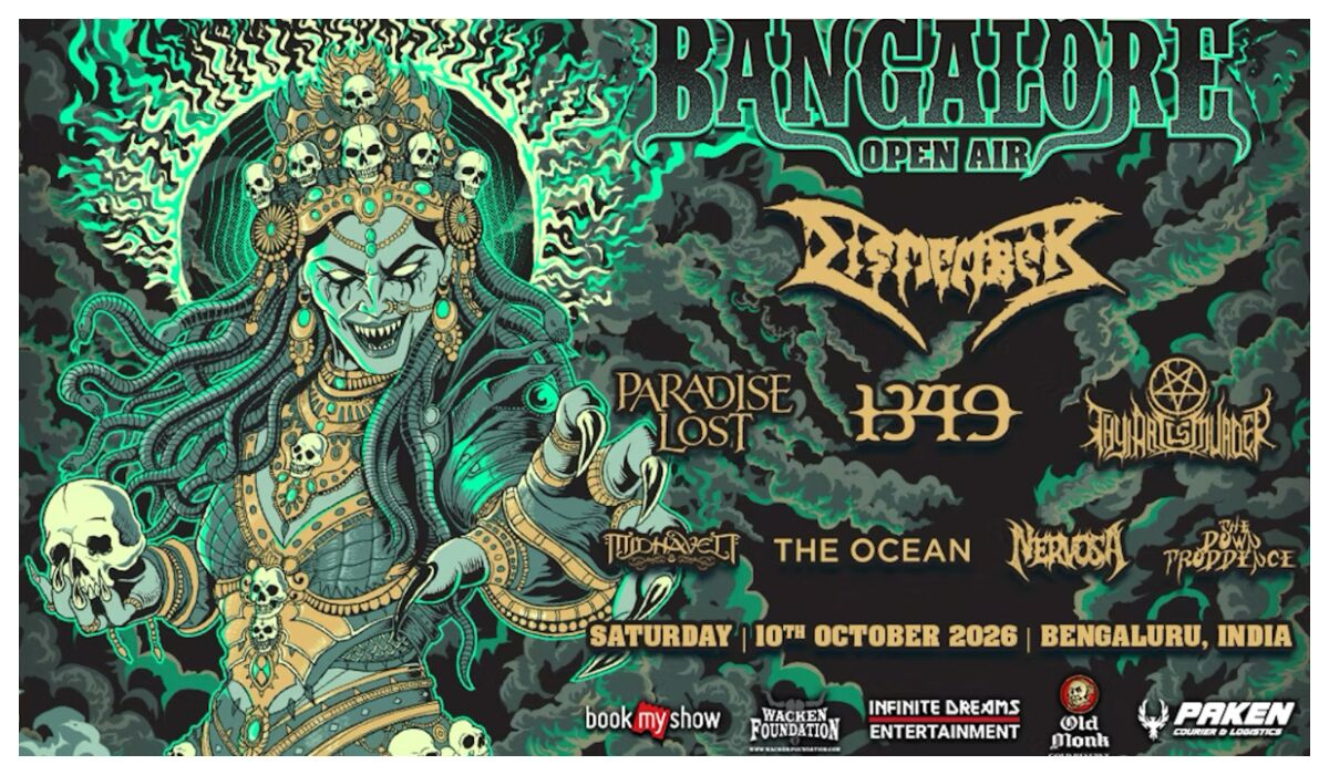 Bangalore Open Air 2026 metal festival in Bengaluru