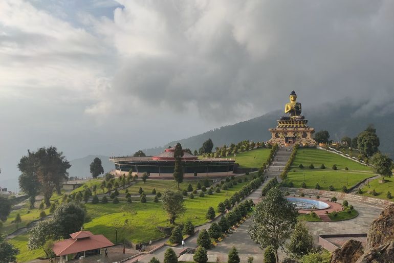 How To Visit Buddha Park: Timings, Location & Things To Know 1 Buddha Park in Ravangla, Sikkim
