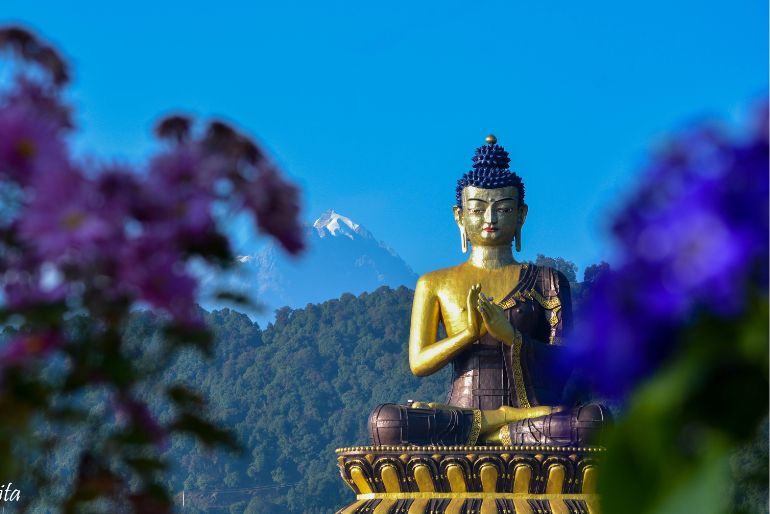 How To Visit Buddha Park: Timings, Location & Things To Know 2 Buddha Park in Ravangla, Sikkim