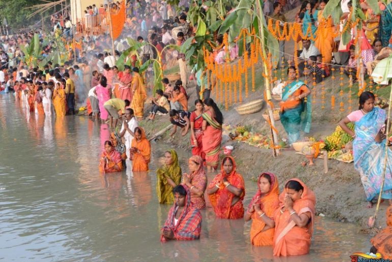 Chhath Puja 2026 In Patna: Best Ghats & What Visitors Should Know 1 Patna Ganga ghat for Chhath Puja