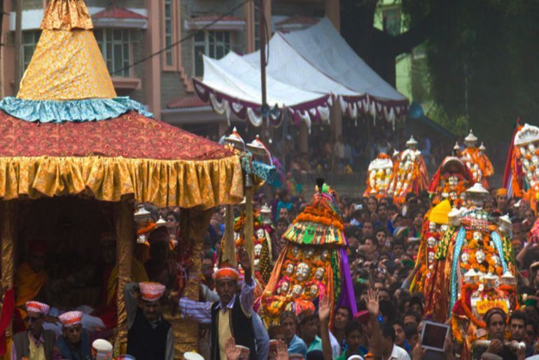 When Is Kullu Dussehra In 2026? Where To Celebrate It In Himachal 1 Kullu Dussehra celebrations at Dhalpur in Himachal Pradesh
