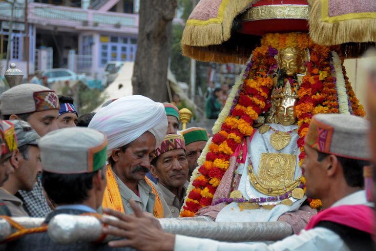 When Is Kullu Dussehra In 2026? Where To Celebrate It In Himachal 2 Kullu Dussehra celebrations at Dhalpur in Himachal Pradesh