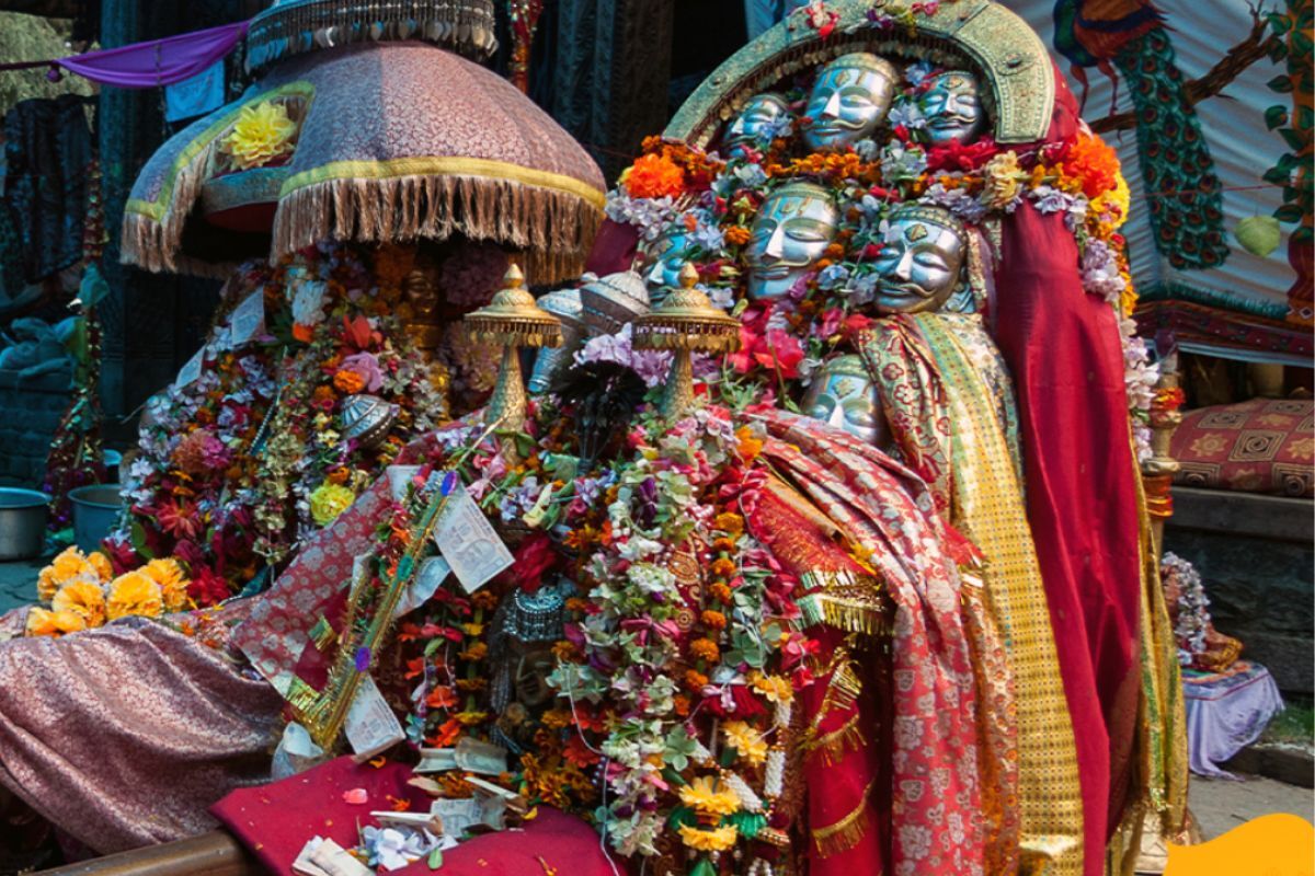 Kullu Dussehra celebrations at Dhalpur in Himachal Pradesh