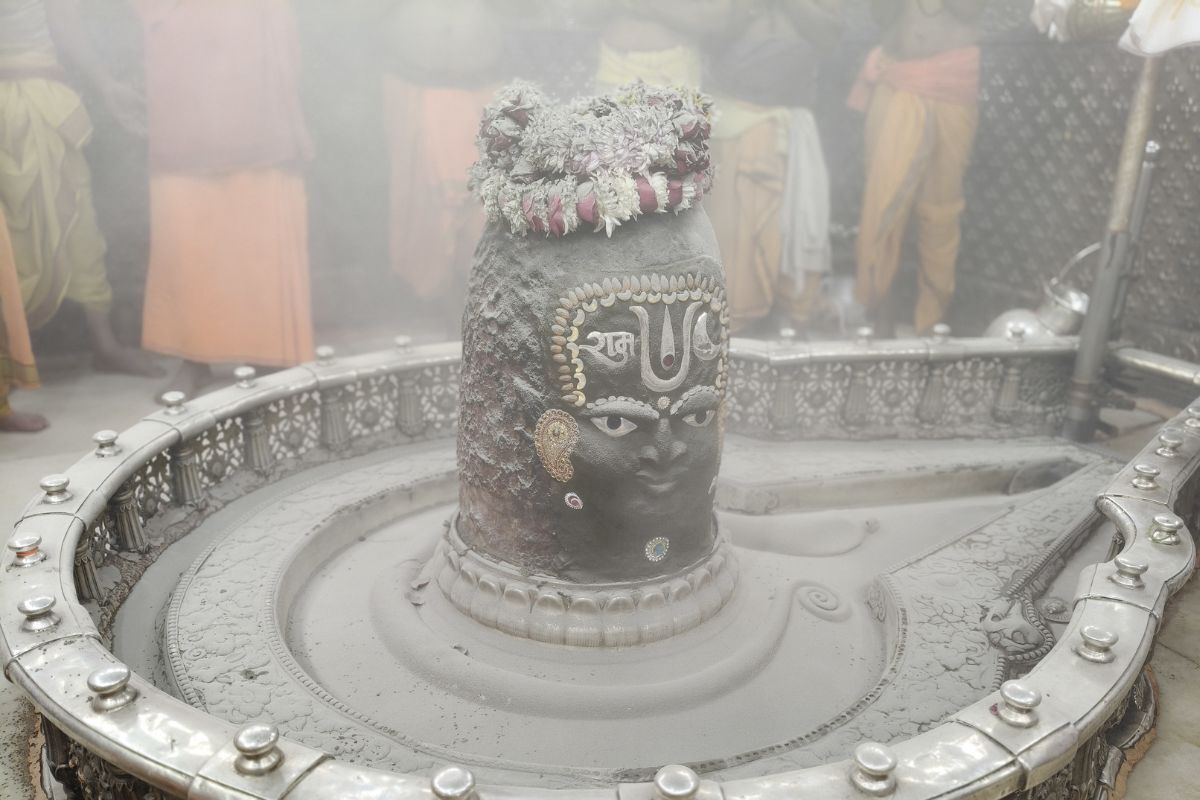 Mahakaleshwar Bhasma Aarti at Ujjain temple
