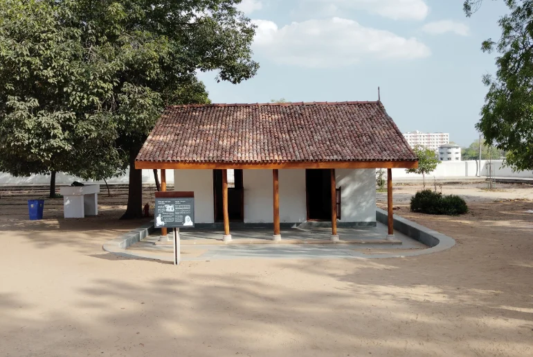 Historic places associated with Mahatma Gandhi across India