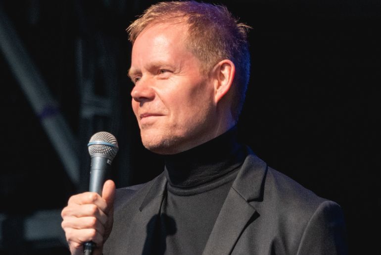 Max Richter in Mumbai