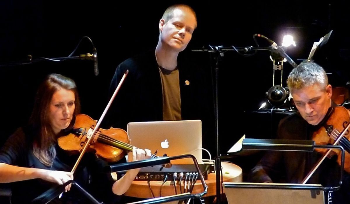 Max Richter in Mumbai